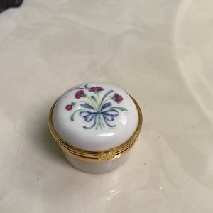 Vintage Lenox Trinket Box